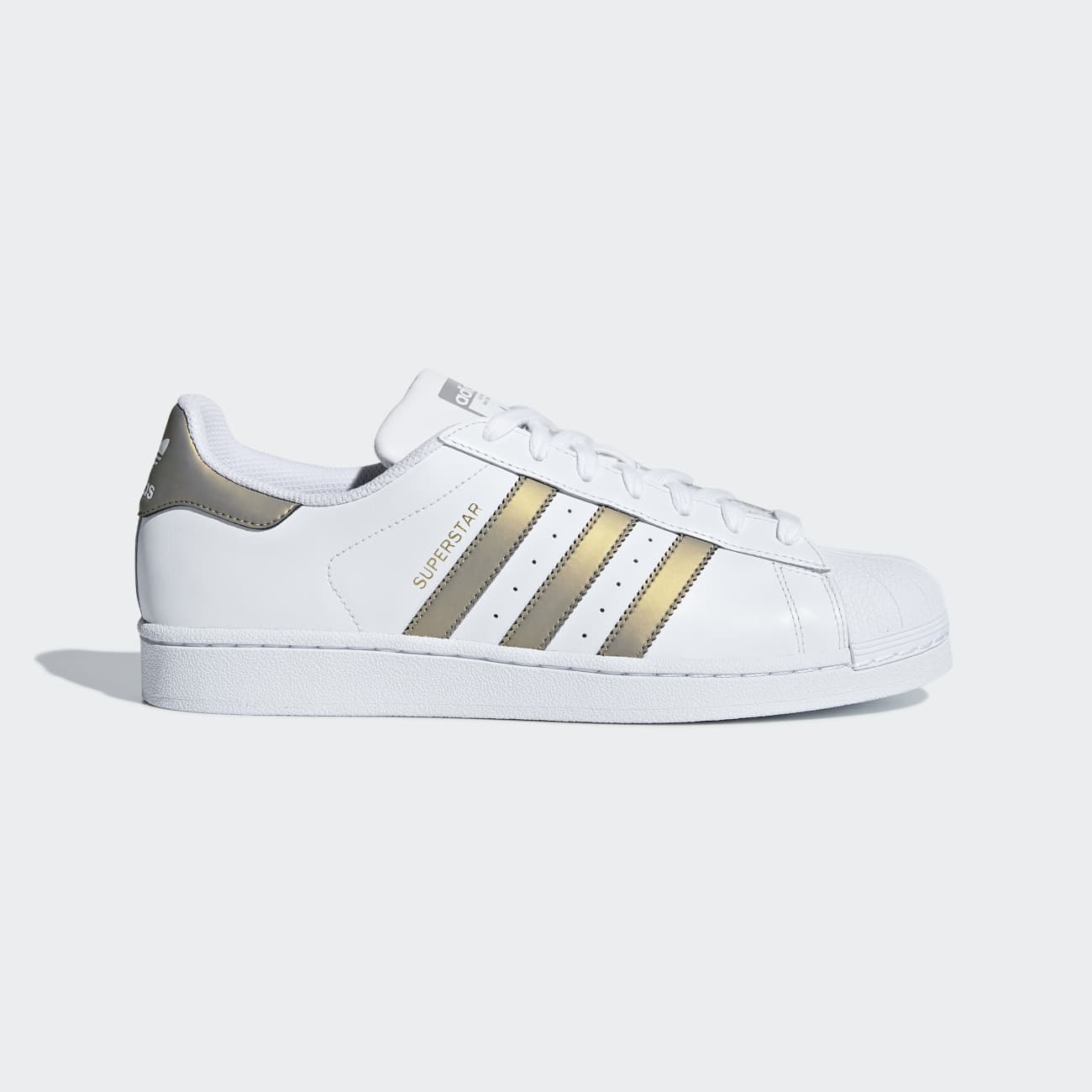 Adidas Superstar Férfi Utcai Cipő - Fehér [D44683]